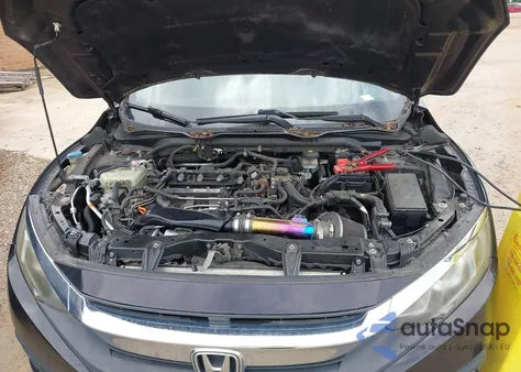 2016 Honda Civic Ex-T z USA, uszkodzony, nr VIN 2HGFC1F39GH650140